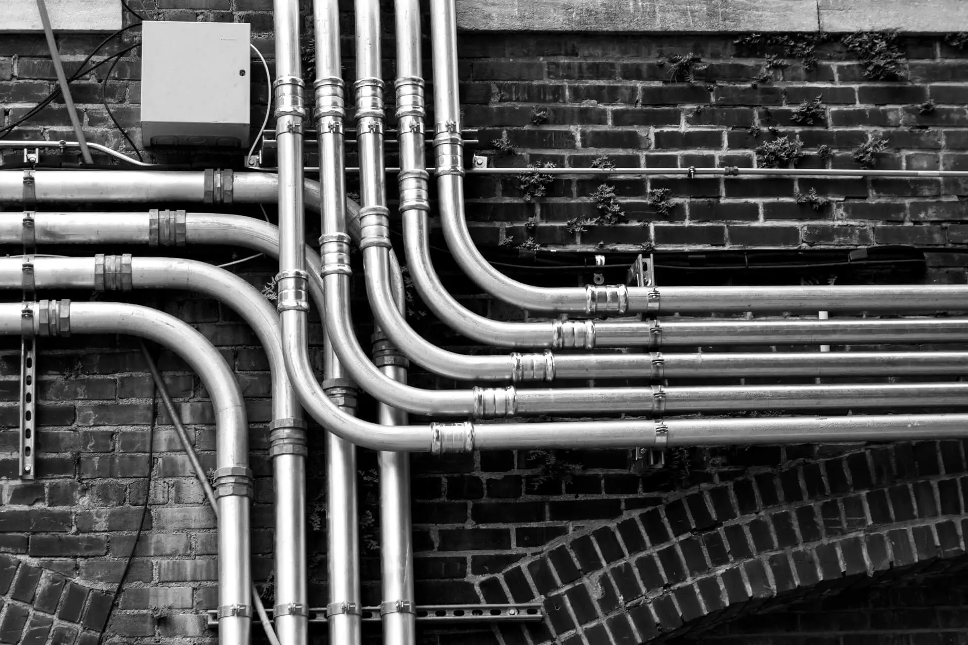 Plumbing installation in Beaconsfield home